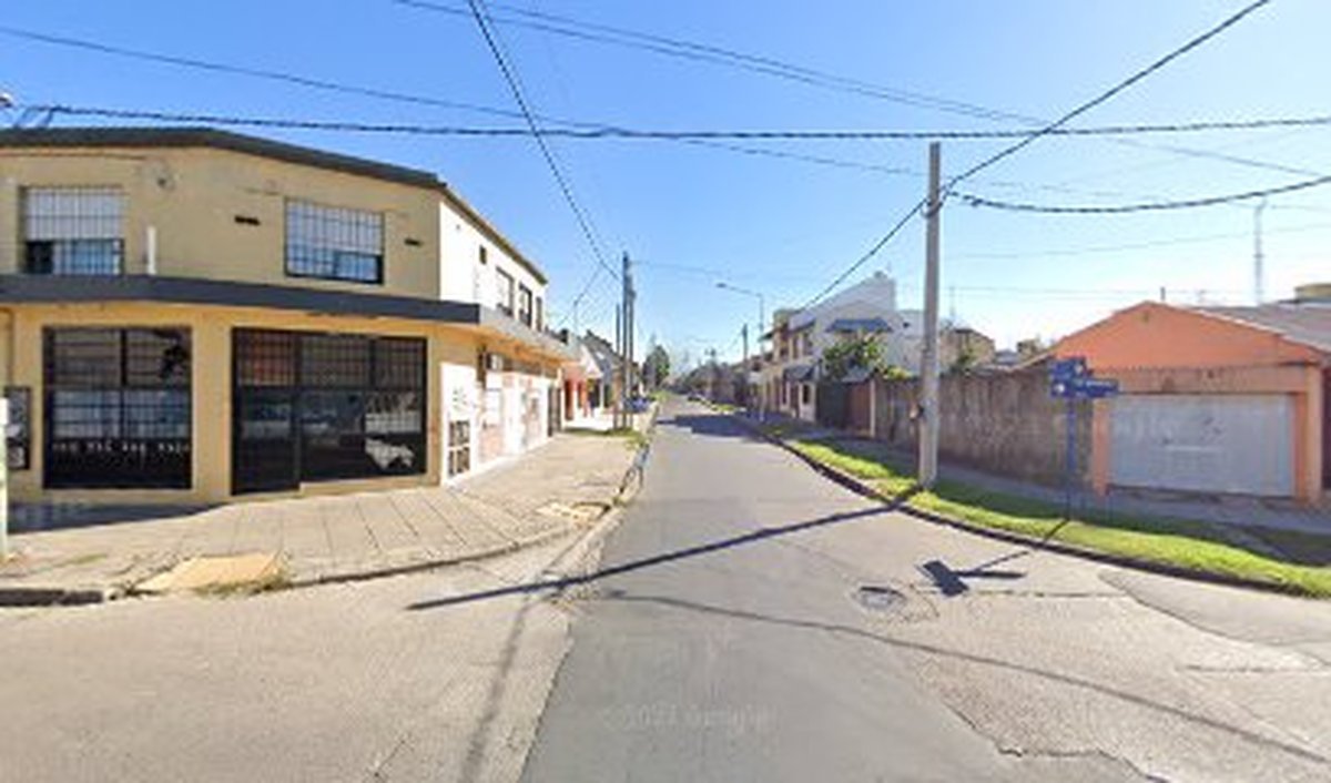 La zona de Isidro Casanova donde ocurrieron los robos.