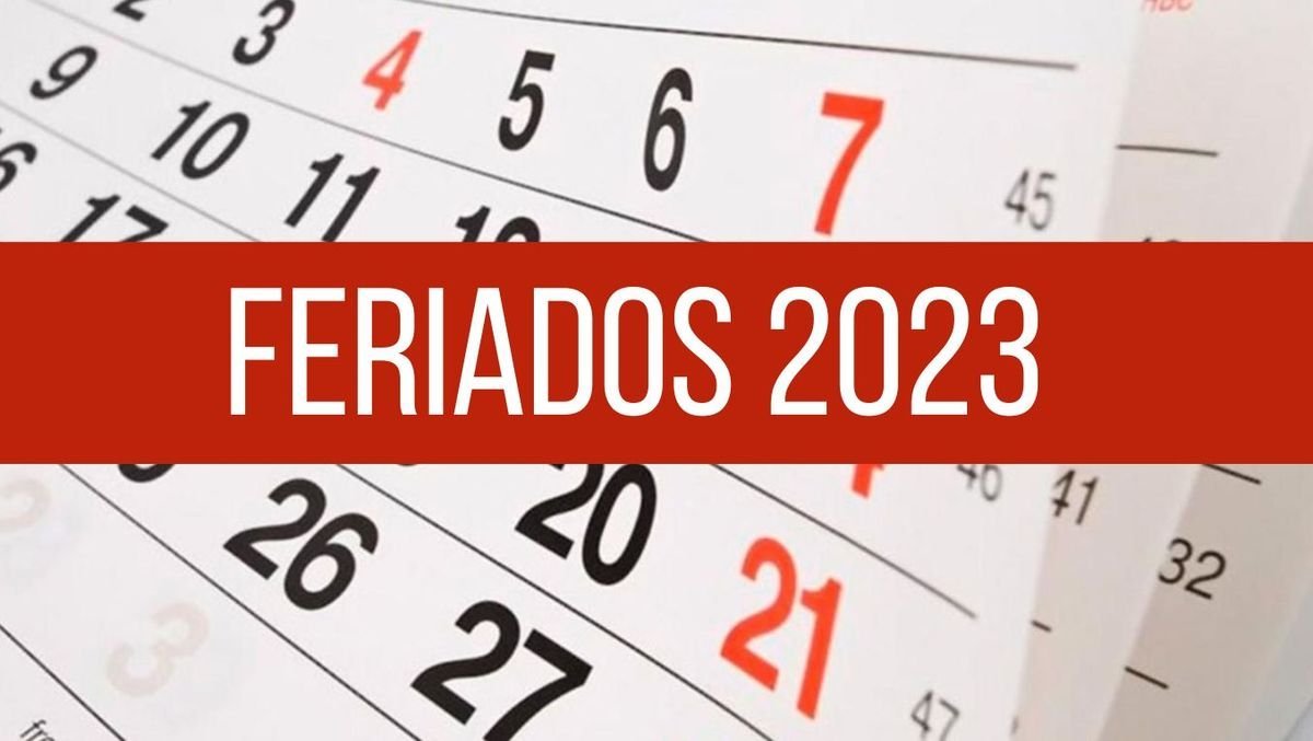 Feriados 2023 