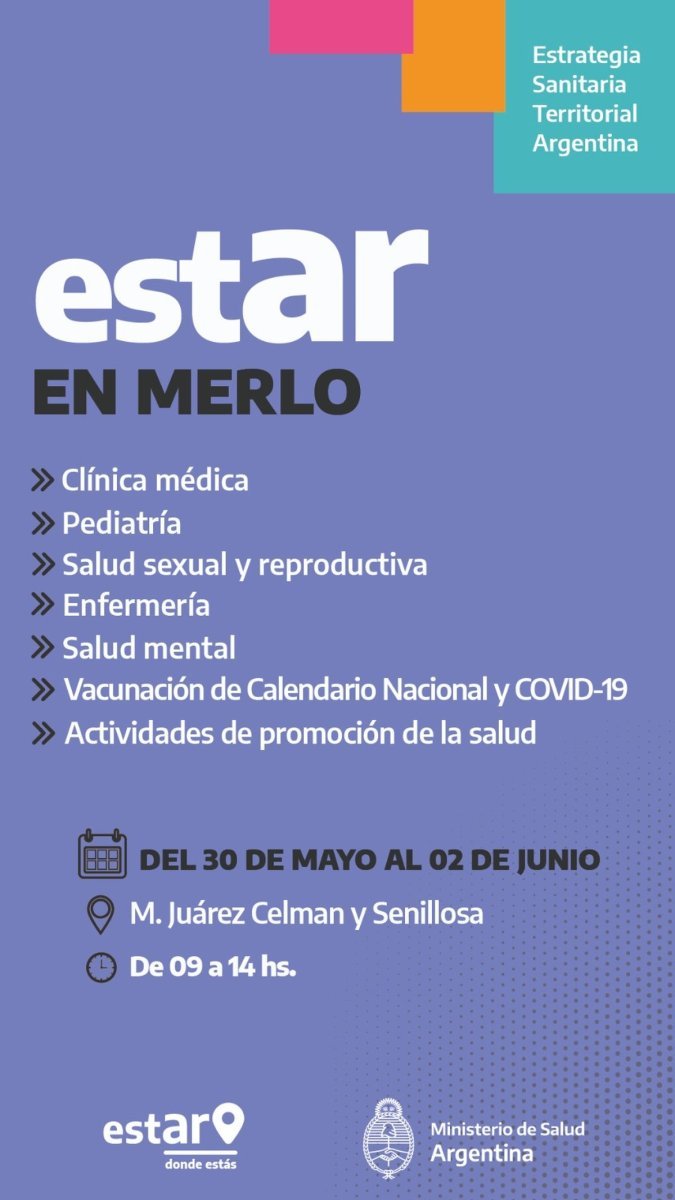 Merlo: dispositivo de salud en Pontevedra.