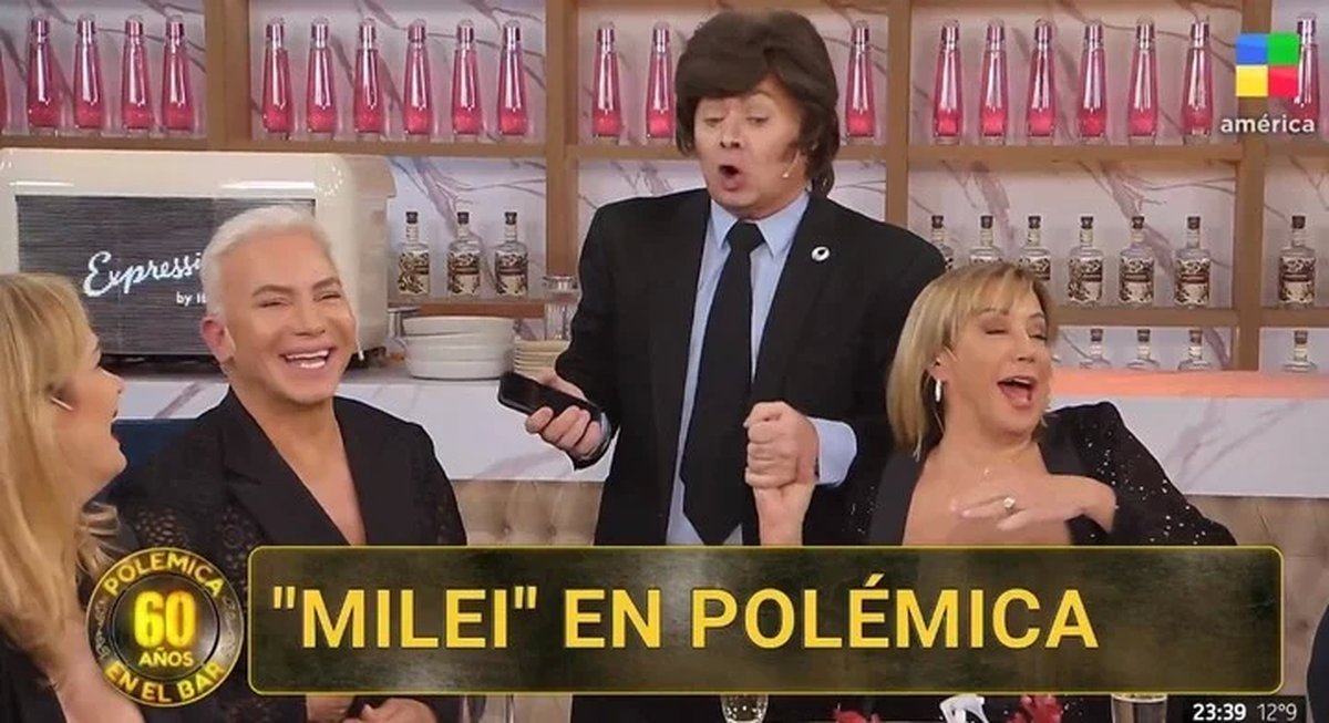 Televisi&oacute;n: regres&oacute; Pol&eacute;mica en el Bar con Marcela Tinayre.