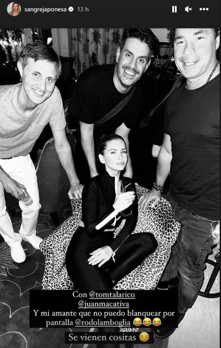 La China Su&aacute;rez se mostr&oacute; con su supuesto nuevo novio.