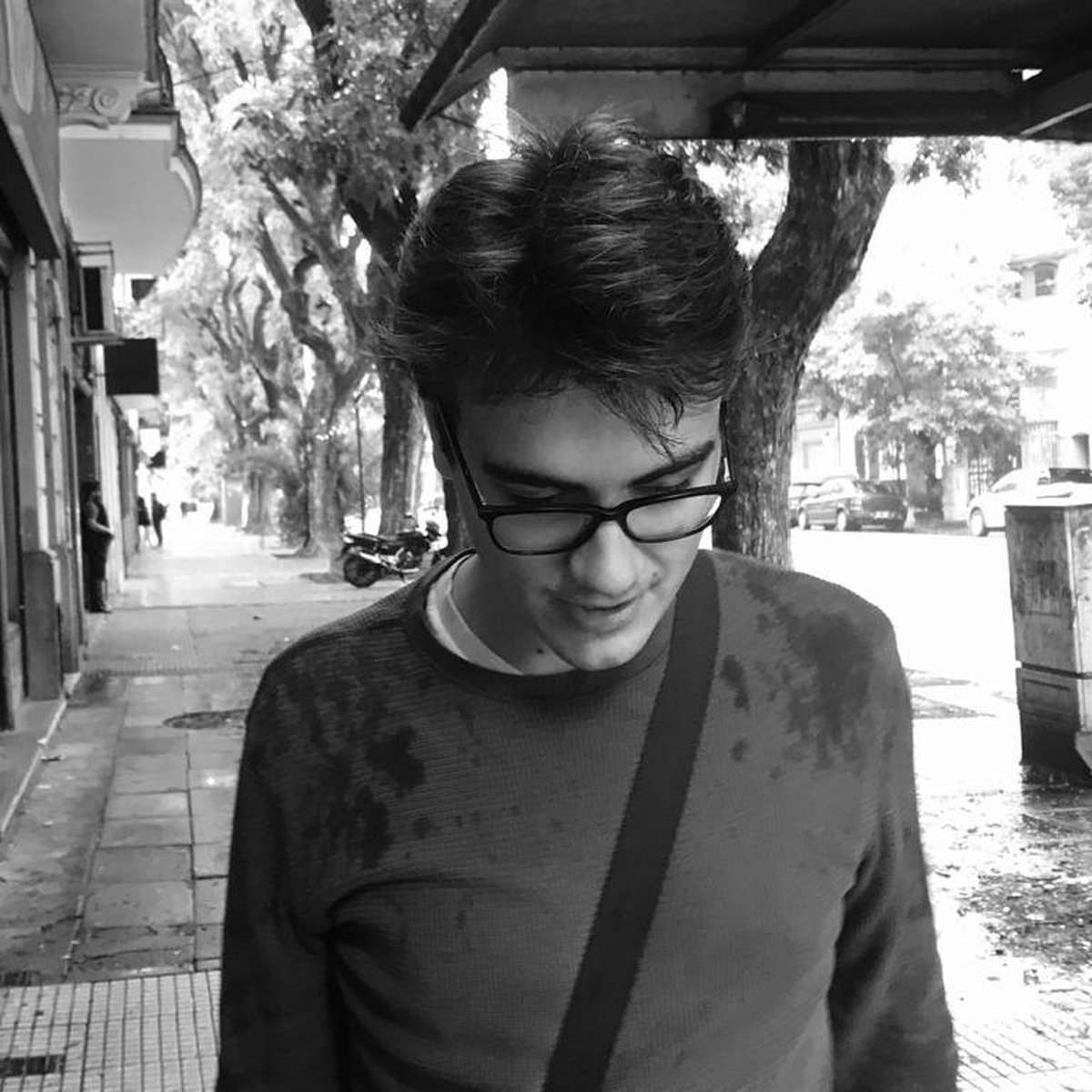 Iv&aacute;n Bustinduy, el joven director de Castelar.