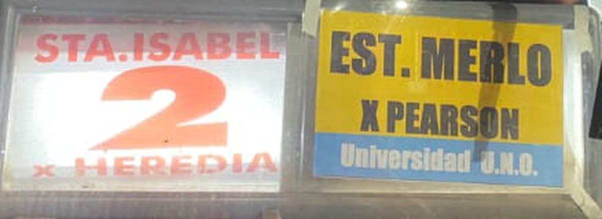 La unificaci&oacute;n de dos importantes ramales de colectivo en Merlo.