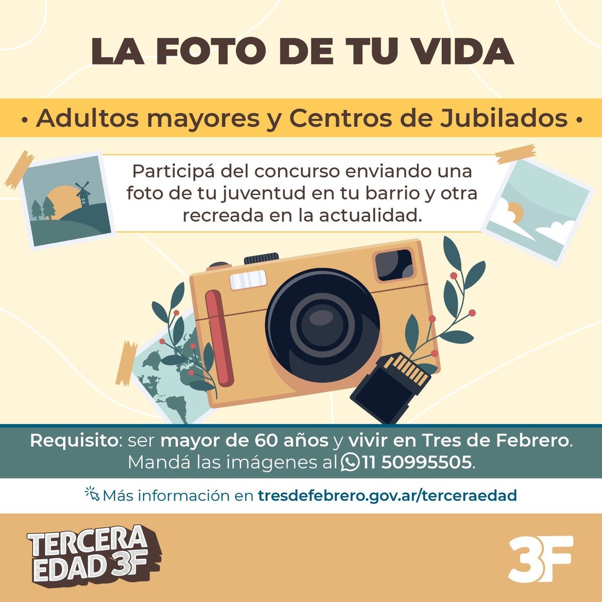 Tres de Febrero realizar&aacute; un concurso de fotograf&iacute;as locales.