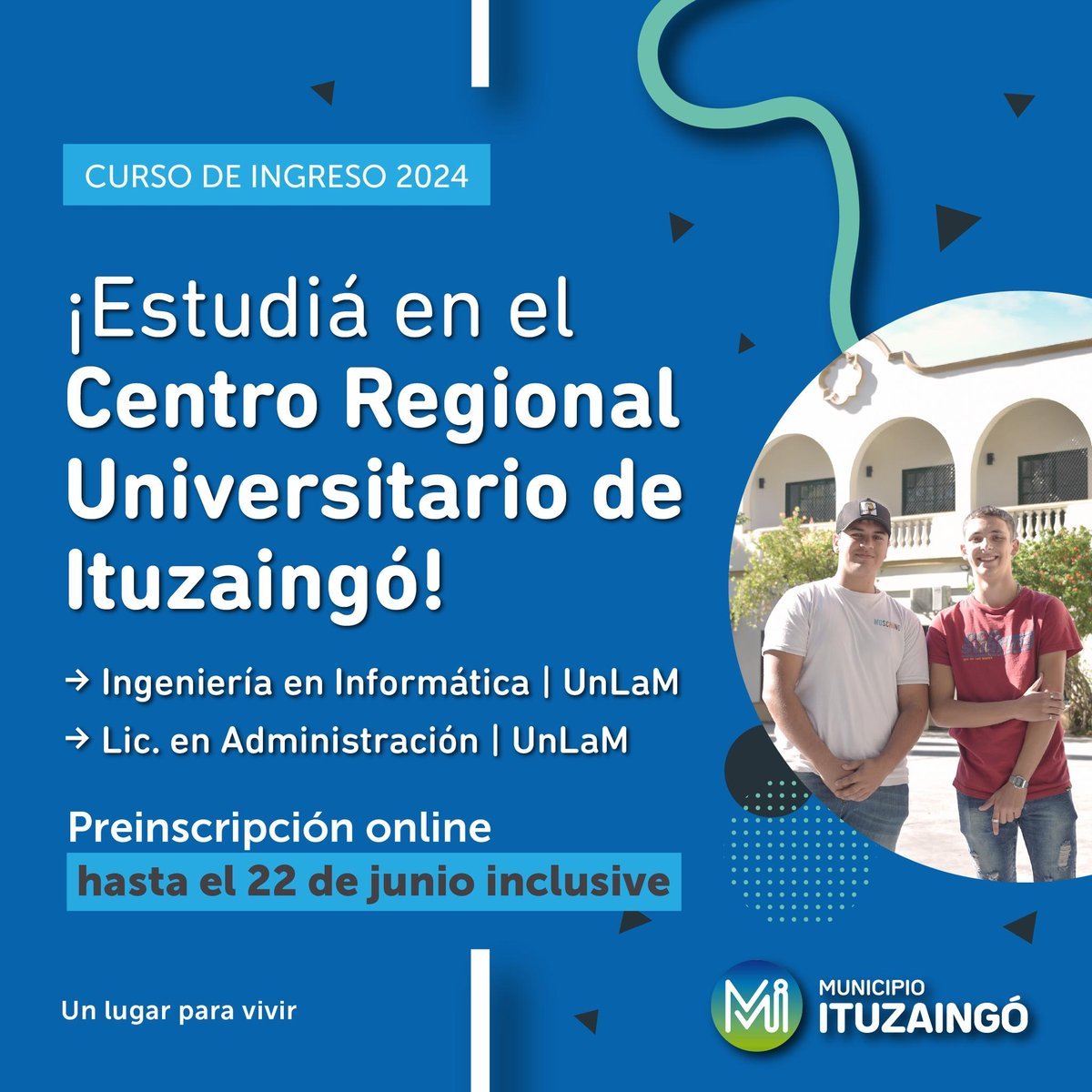 Contin&uacute;a abierta la inscripci&oacute;n al ingreso del Centro Regional Universitario de Ituzaing&oacute;.