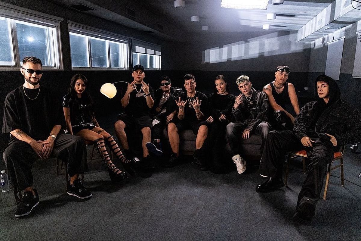 M&uacute;sica: Rusherking habl&oacute; de su encuentro con Mar&iacute;a Becerra.