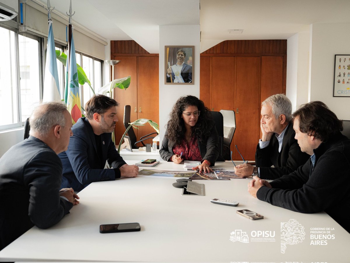 Reuni&oacute;n por la nueva c&aacute;rcel de Tres de Febrero.