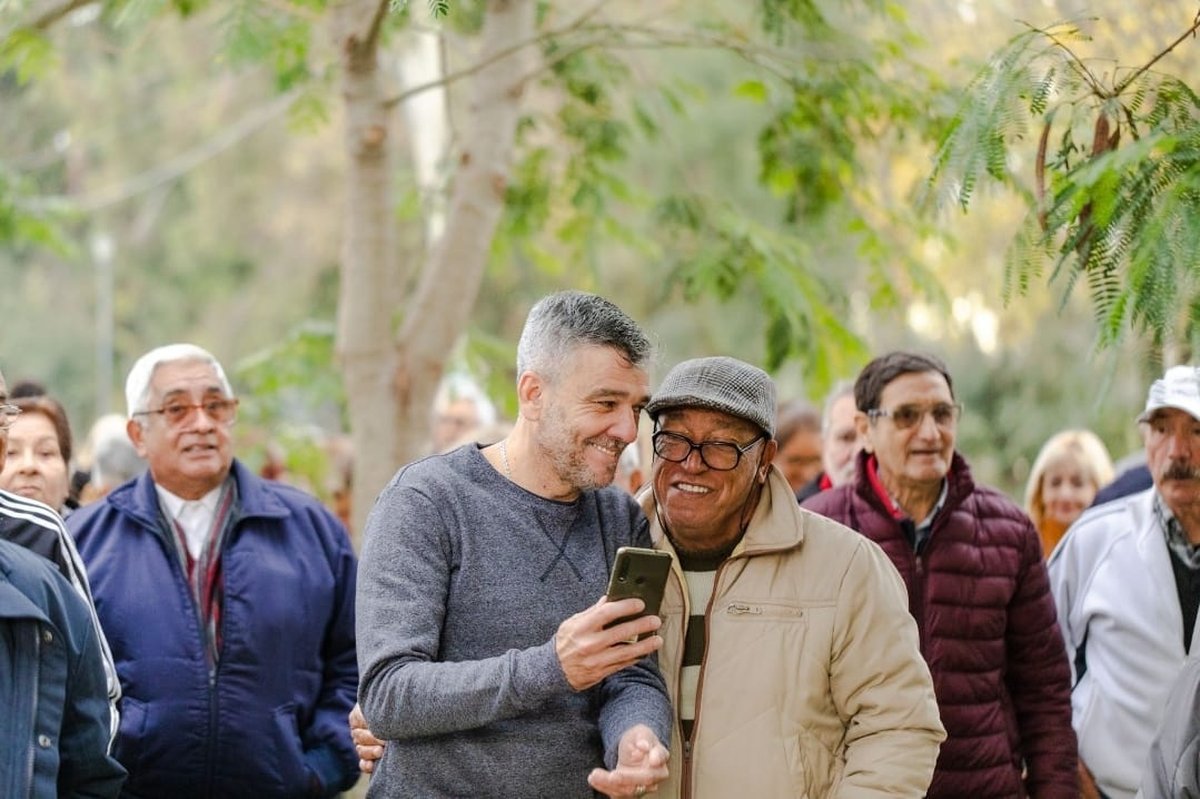 Juan Zabaleta en Hurlingham.