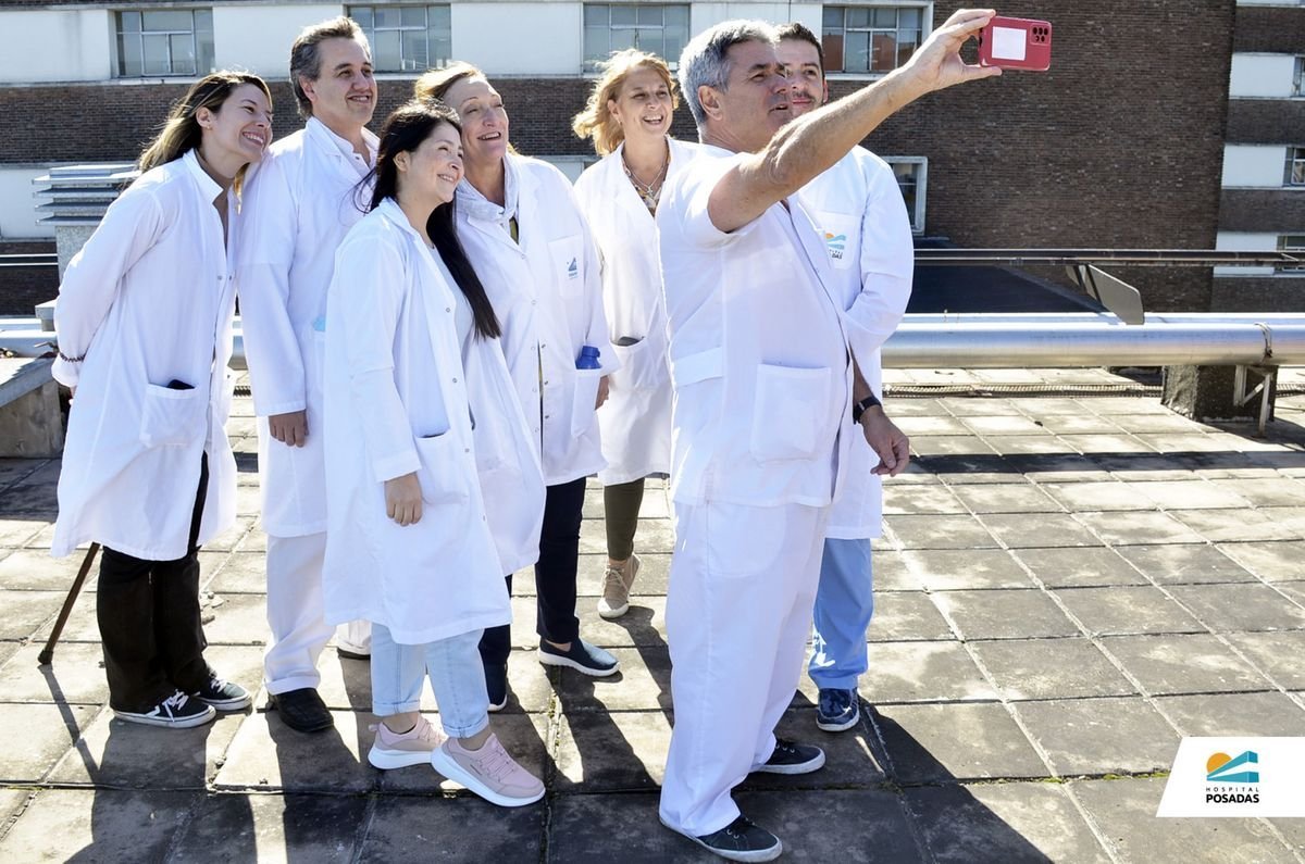 Hospital Posadas: premios para el equipo de pediatr&iacute;a.