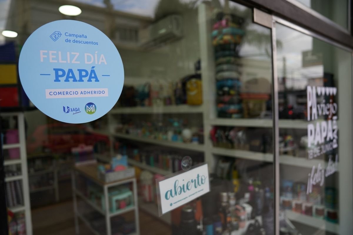 Ituzaing&oacute;: descuentos en comercios por el D&iacute;a del Padre.