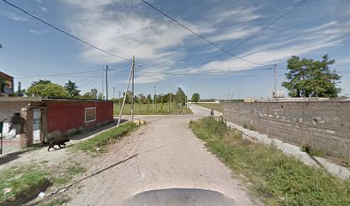 La zona de Merlo Norte donde viv&iacute;a el imputado.