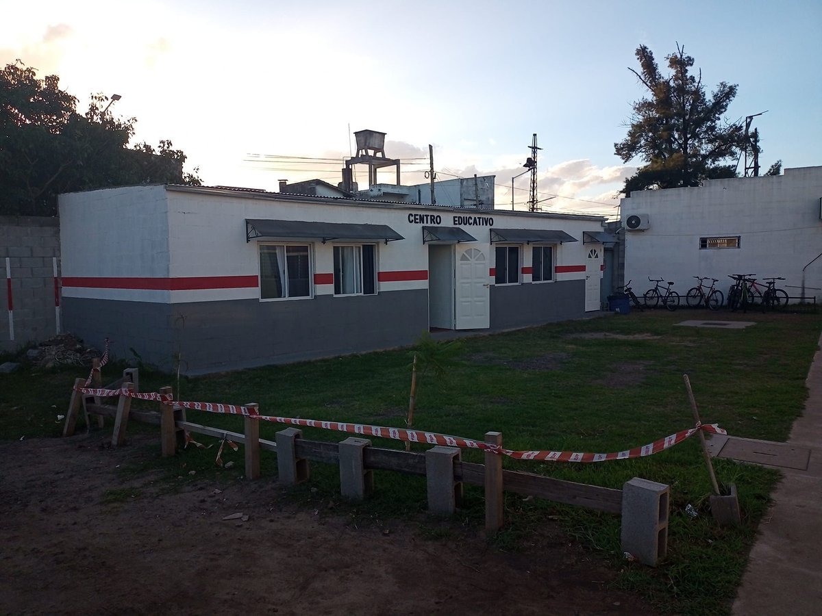 El Centro Educativo del Club Deportivo Mor&oacute;n.