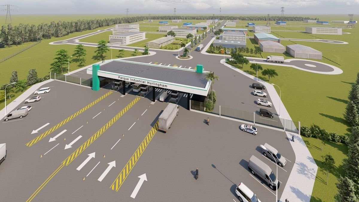 As&iacute; ser&aacute; el Parque Industrial Municipal de Hurlingham.