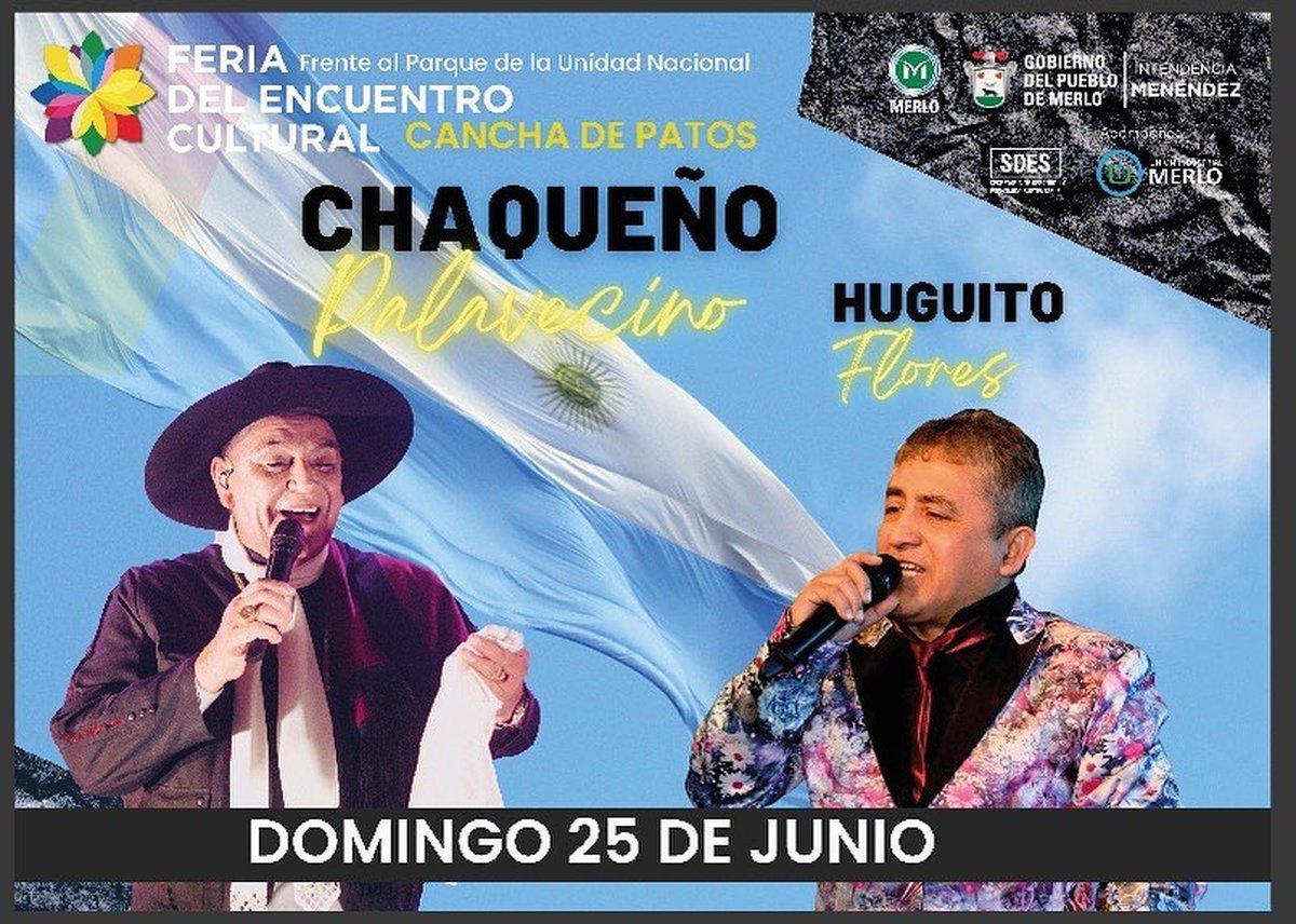 Recital gratuito en Libertad.