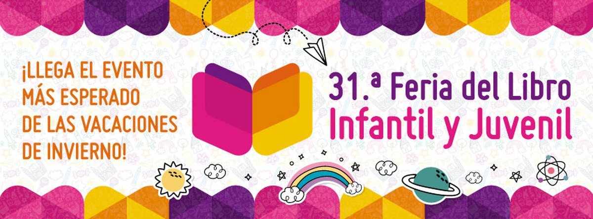 Llega la 31&deg; Feria del Libro Infantil y Juvenil  con entrada libre y gratuita.