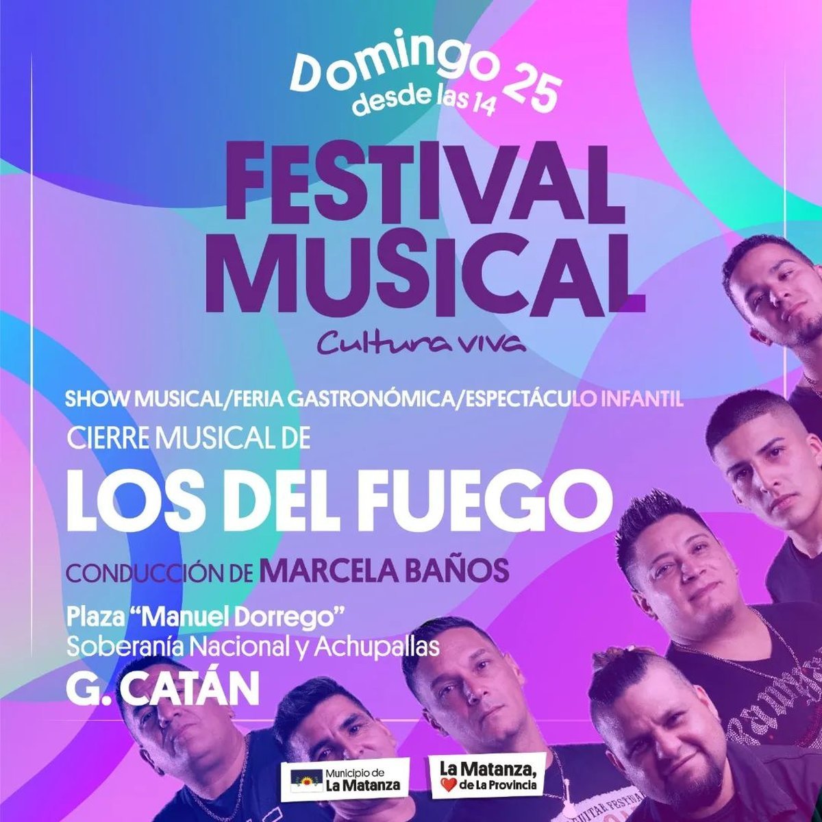 Recital gratuito en Gonz&aacute;lez Cat&aacute;n.