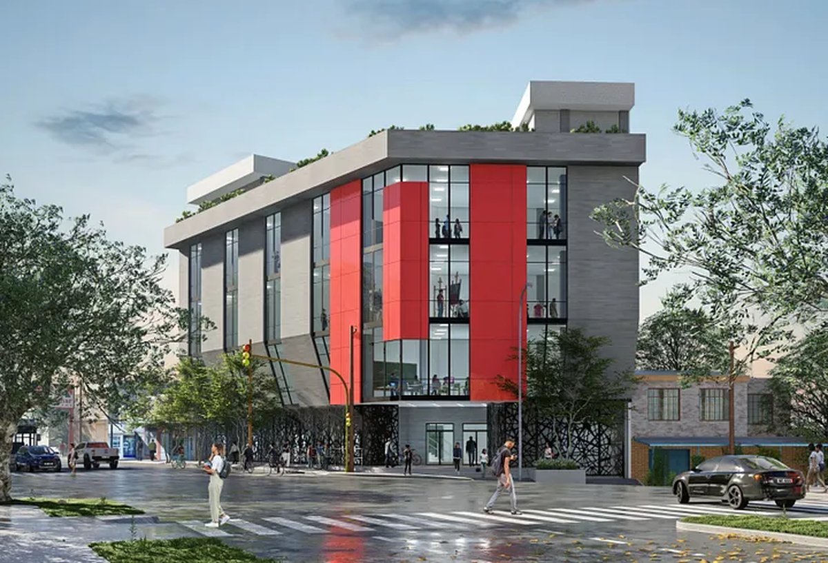 As&iacute; ser&aacute; el el Centro Interuniversitario de Mor&oacute;n Sur.