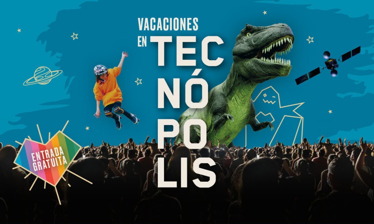 Tecn&oacute;polis reabre sus puertas en vacaciones de invierno.