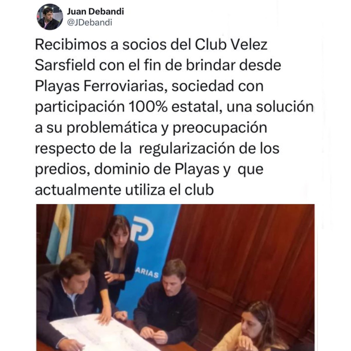 El anuncio que desat&oacute; el mensaje del intendente de Tres de Febrero.