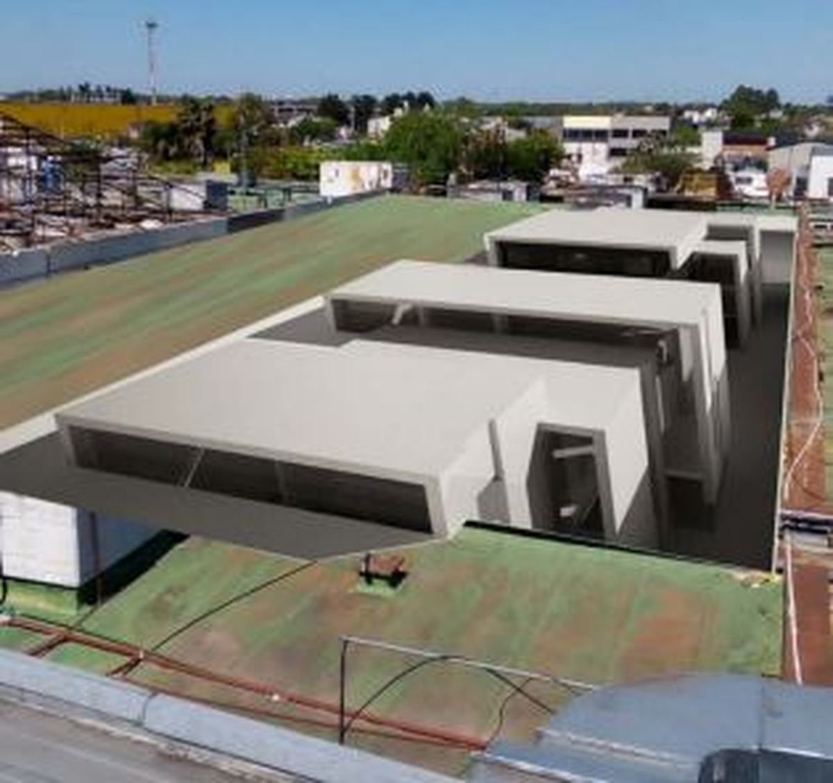 As&iacute; se ver&iacute;a la futura biblioteca de la UNAHUR.