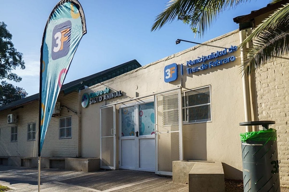 El nuevo Centro de Salud Animal de Tres de Febrero