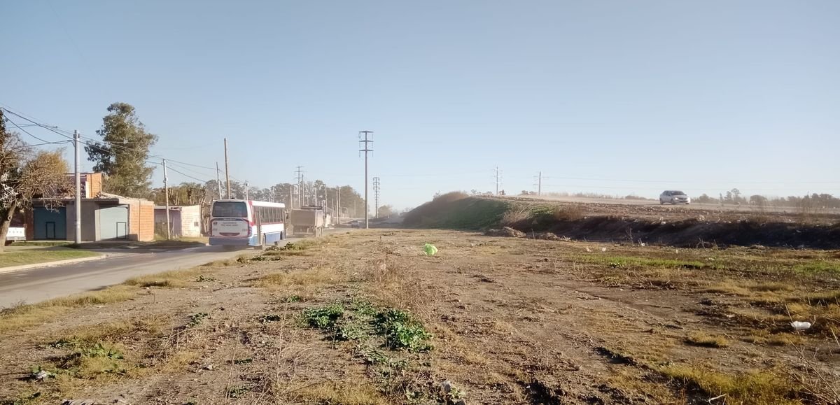 El nuevo puente vehicular de Virrey del Pino.