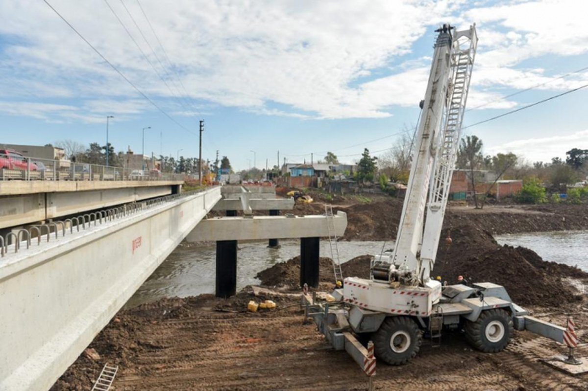 Paso Del Rey Paso del Rey: están listas muchas columnas del nuevo puente | Viví el ...