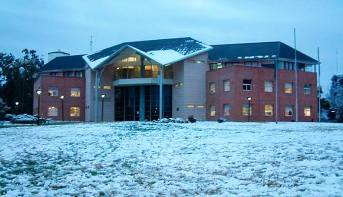 Nevada del 9 de julio de 2007 en la Provincia de Buenos Aires.