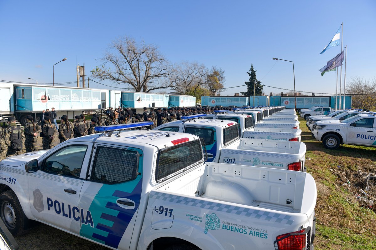 M&aacute;s patrulleros para La Matanza.