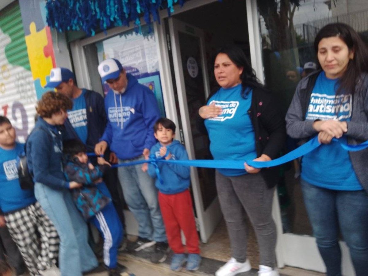 La inauguraci&oacute;n de la nueva Casa TEA de Ituzaing&oacute;.