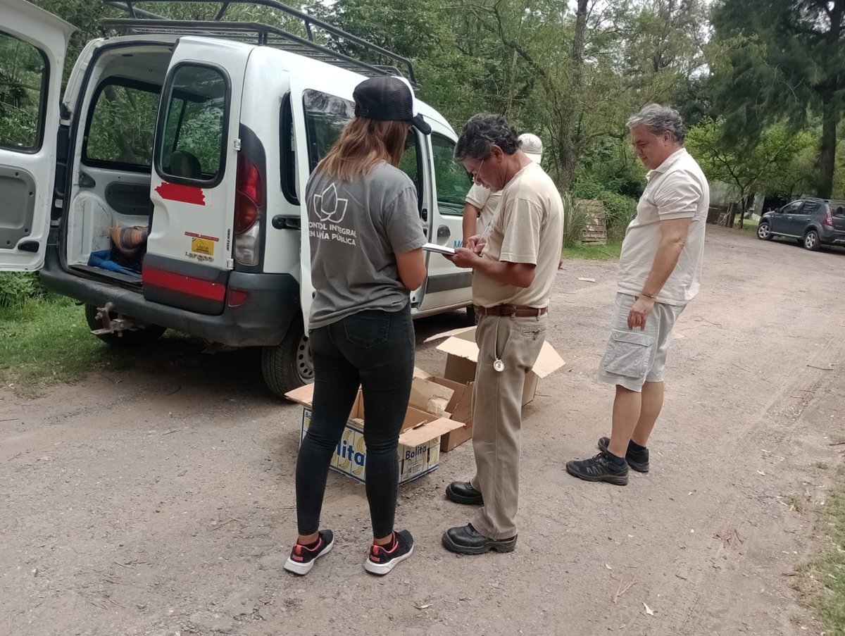 Moreno: Incautaron varias especies de animales en venta ilegal.