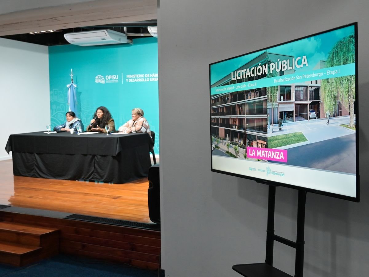 Licitaci&oacute;n para construir viviendas en San Justo.