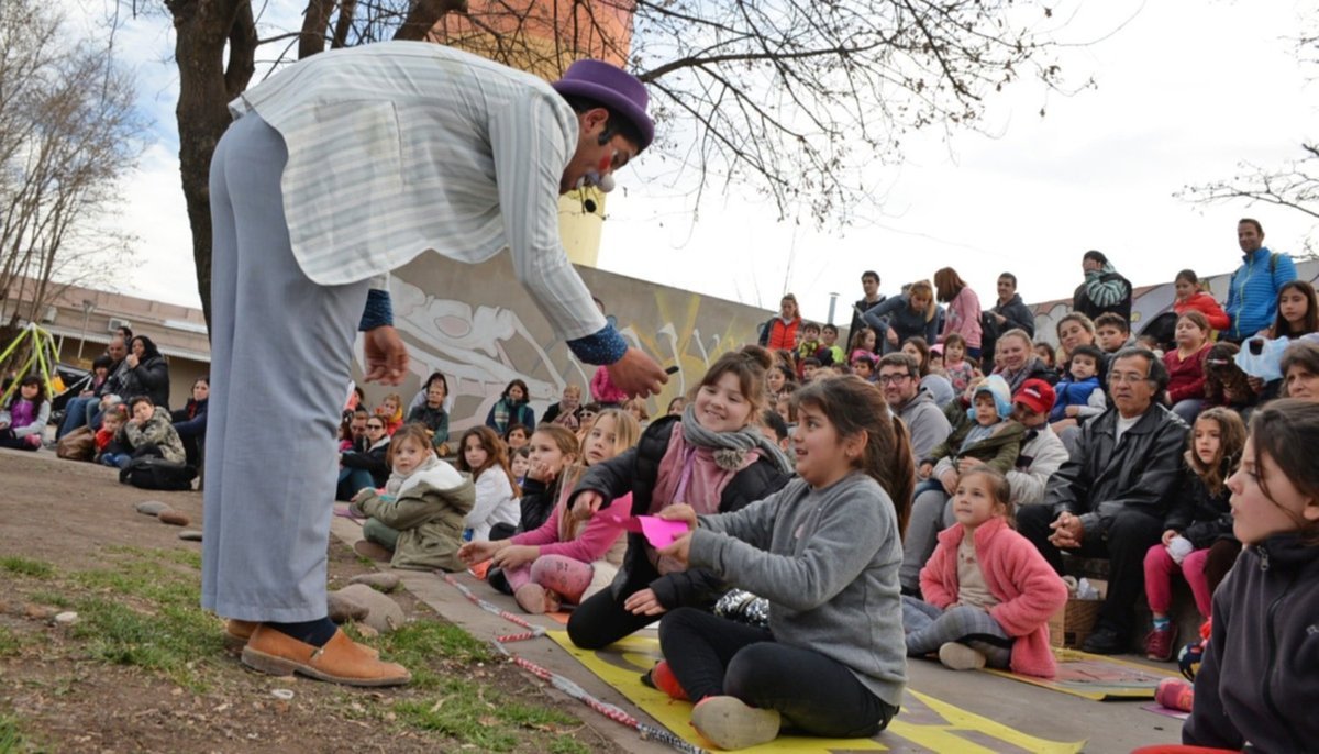 Moreno: espacios con actividades para las vacaciones.