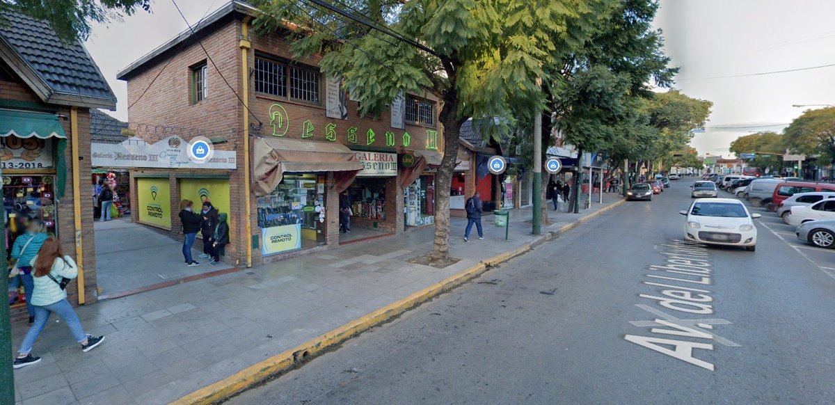 Merlo: robaron varios locales de una galer&iacute;a en pleno centro.