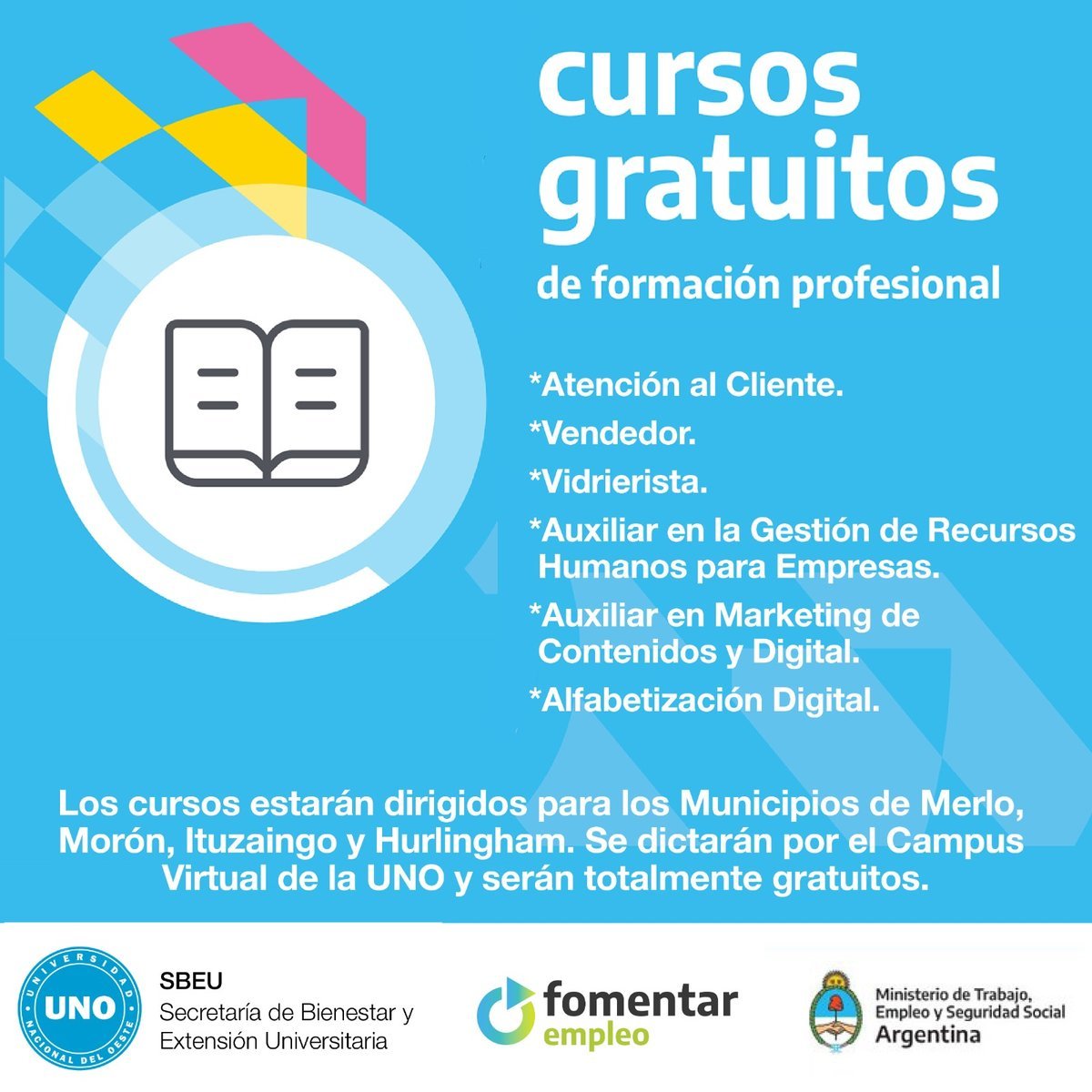 Los cursos virtuales y gratuitos de la Universidad del Oeste.