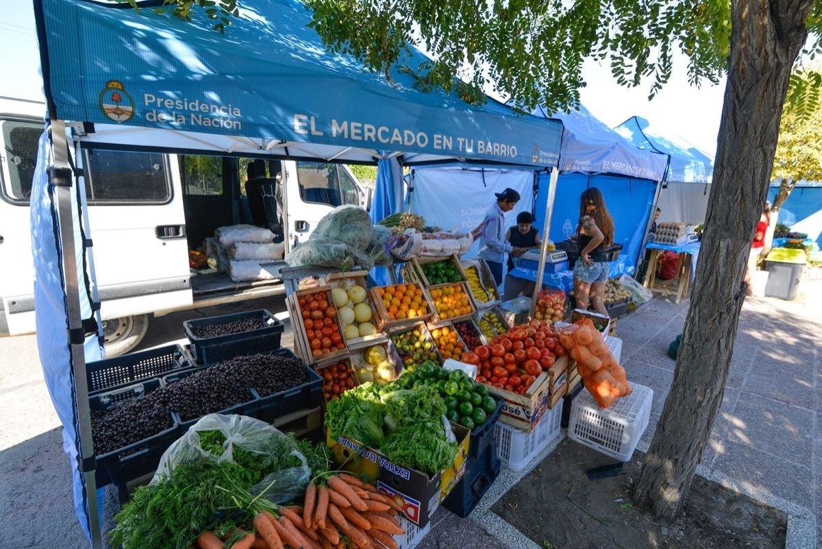 Moreno: cronograma del Mercado en tu Barrio de esta semana.