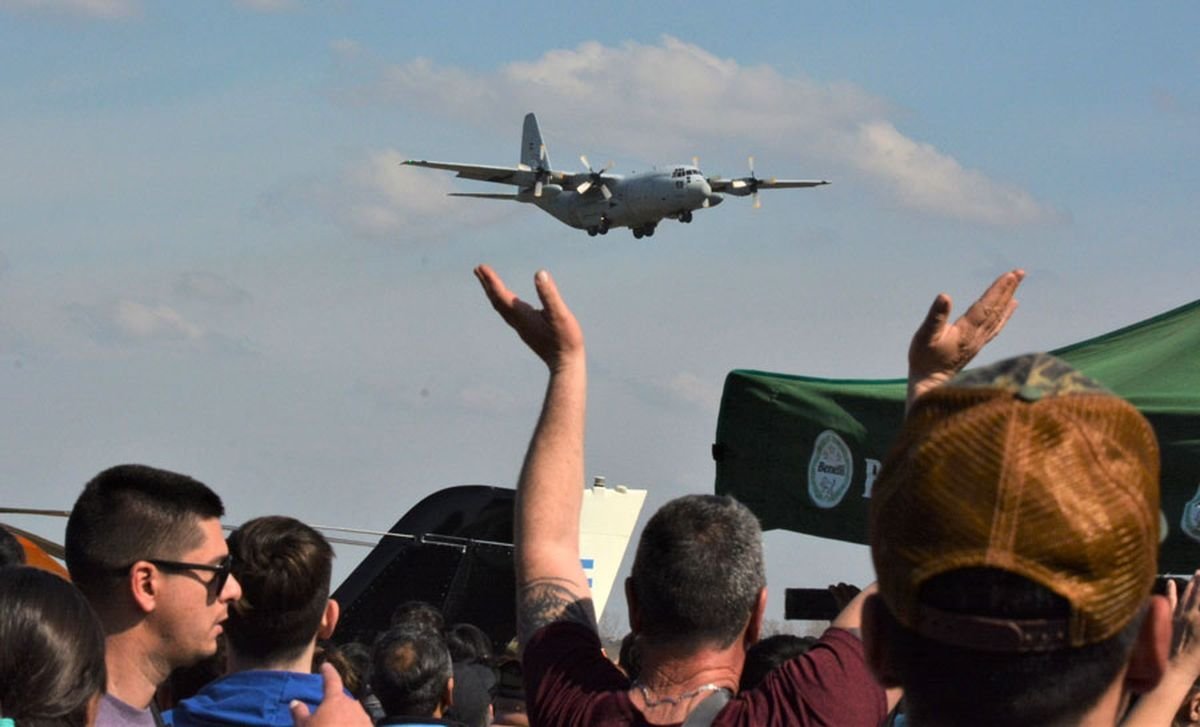 Fotograf&iacute;a del Argentina Vuela en su edici&oacute;n de 2023.