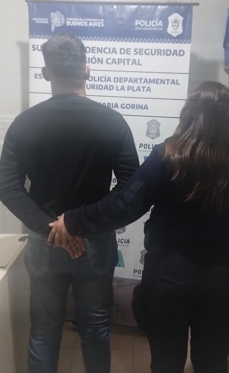 El polic&iacute;a de La Matanza detenido.