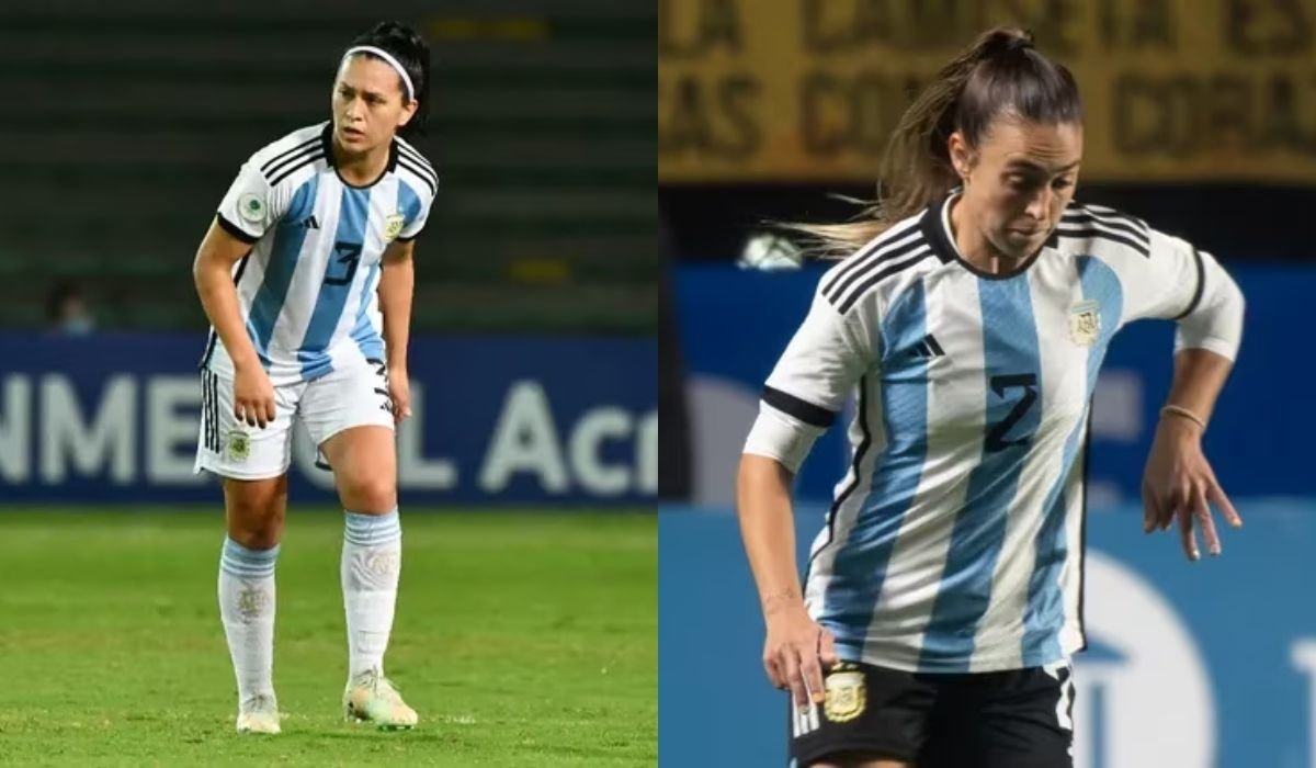 Eliana St&aacute;bile y Adriana Sachs, nacidas en Merlo y Libertad.