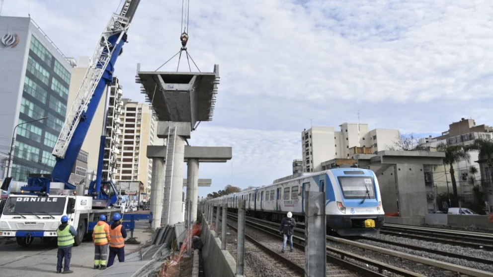 Tren Sarmiento: avanzan las obras en Ramos Mejía | Viví el Oeste ...