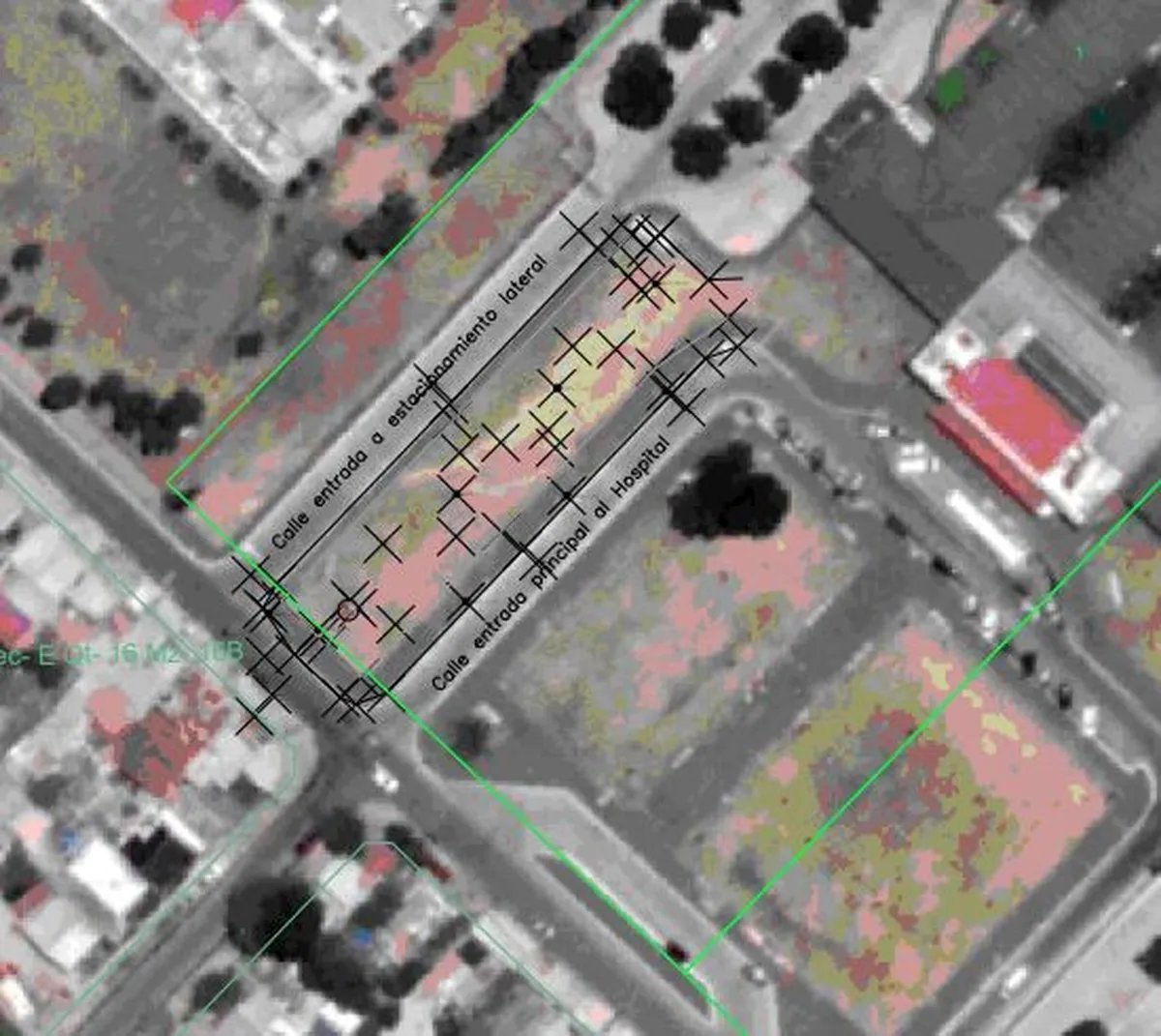 La ubicaci&oacute;n del futuro Centro de Salud Mental de Gonz&aacute;lez Cat&aacute;n.