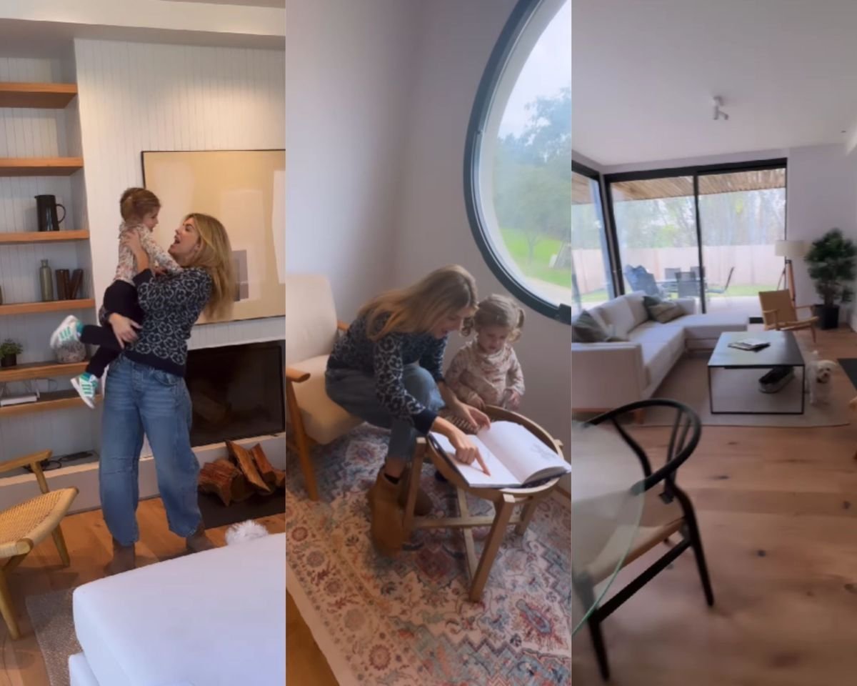 Redes: Mery del Cerro mostr&oacute; su nueva casa en Uruguay.