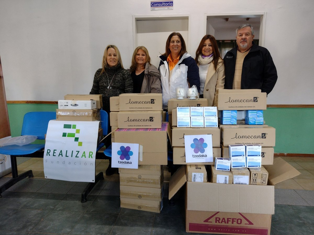 Donaci&oacute;n de medicamentos en Ituzaing&oacute;.