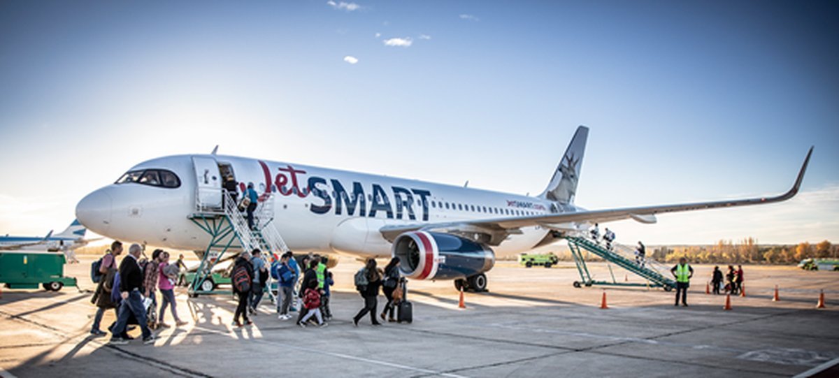 JetSMART inaugura dos rutas a&eacute;reas hacia Brasil