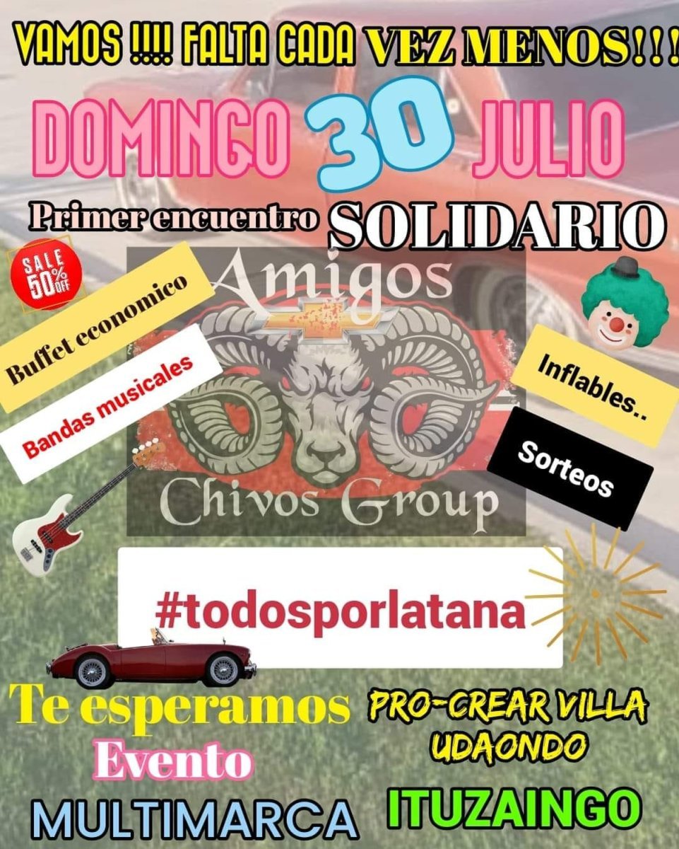 Exposici&oacute;n solidaria en Ituzaing&oacute;.