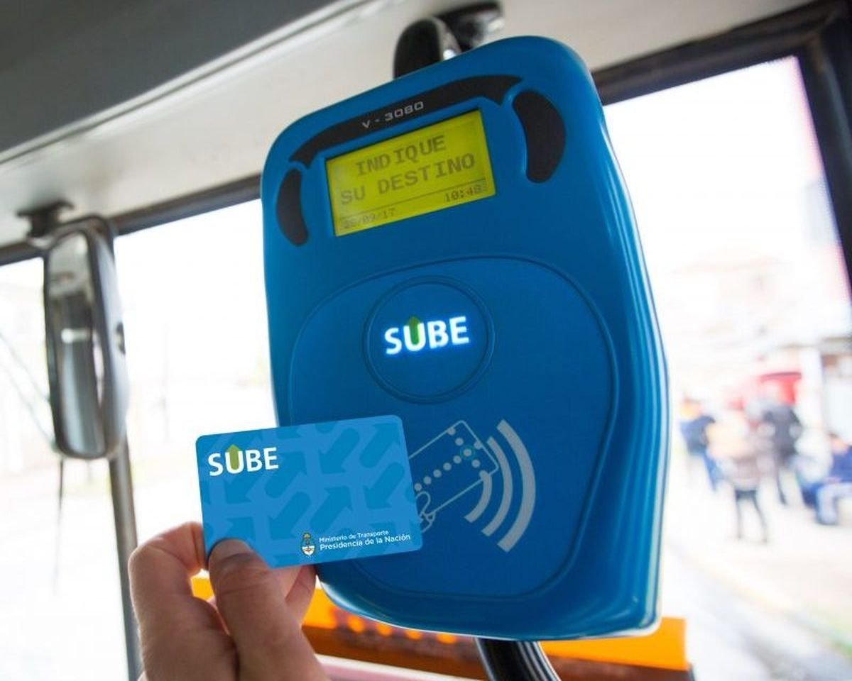 SUBE: explican si se puede abonar el pasaje a otra persona.