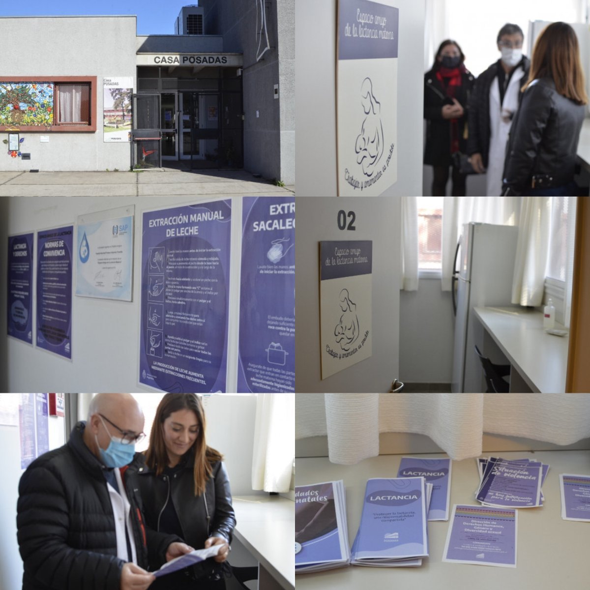 Hospital Posadas realizar&aacute; actividades gratuitas por la Semana de la Lactancia.