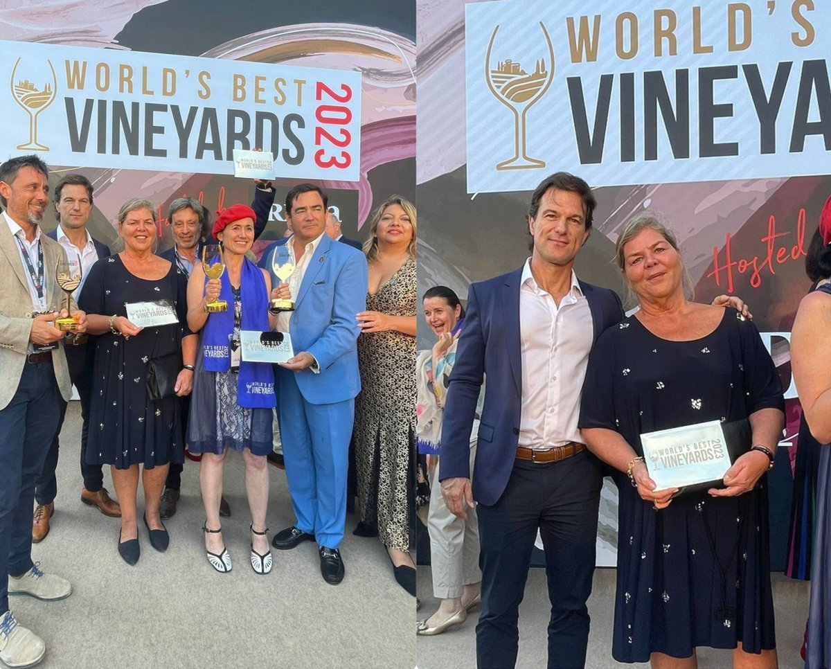 Bodegas Salentein entre las mejores del mundo.