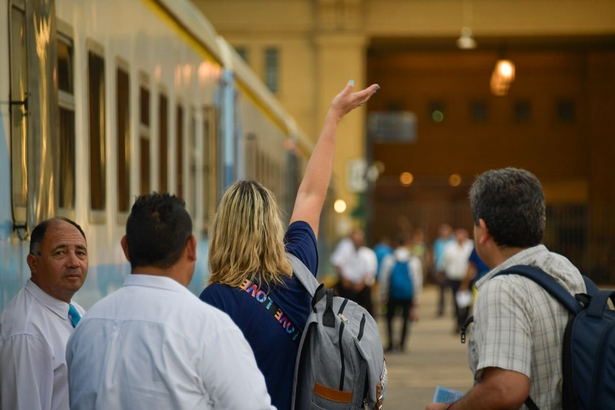 Tren Sarmiento: pasajes a los destinos de larga distancia.