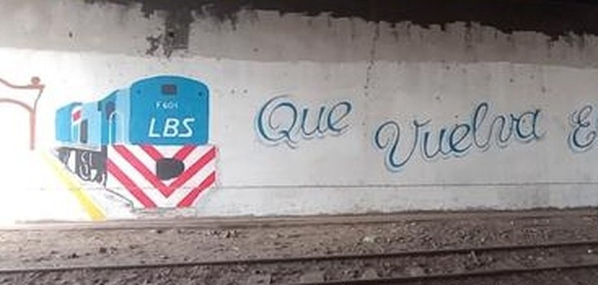 El pedido para la vuelta del ramal del Belgrano Sur clausurado en 2017.